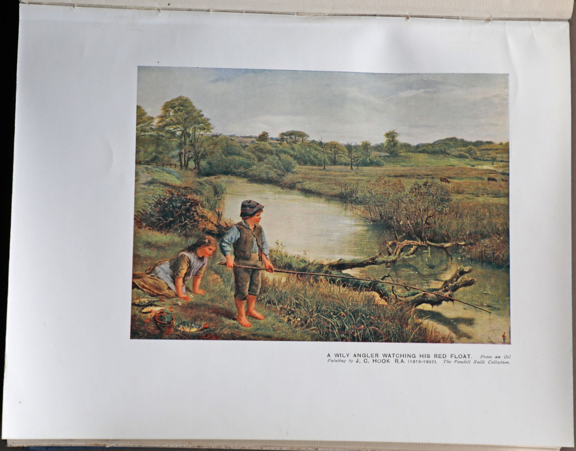 Angling in British Art, W Shaw Sparrow, The Bodley Head, 1st ed 1923, demi 4to, blue cloth, - Bild 8 aus 10