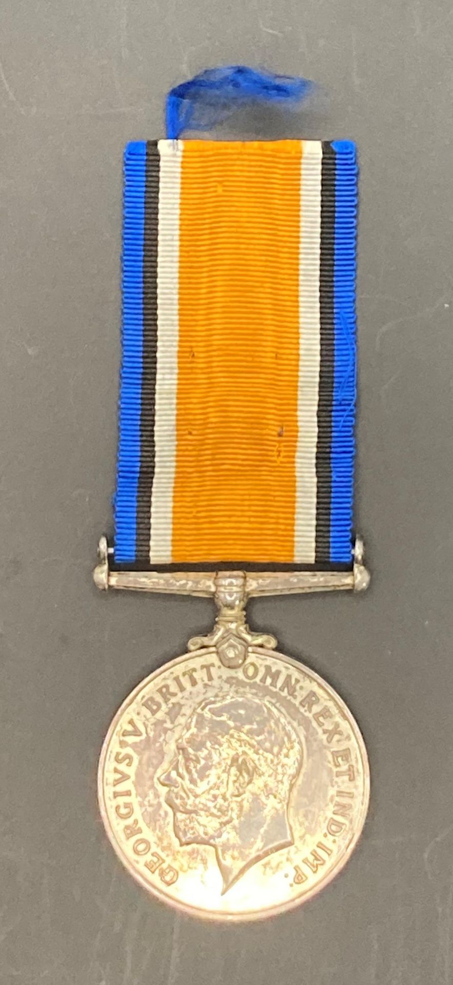 World War I War Medal with ribbon to GS-3859 Pte A Sommerville S-D GDS from North Leith,