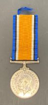World War I War Medal with ribbon to GS-3859 Pte A Sommerville S-D GDS from North Leith,