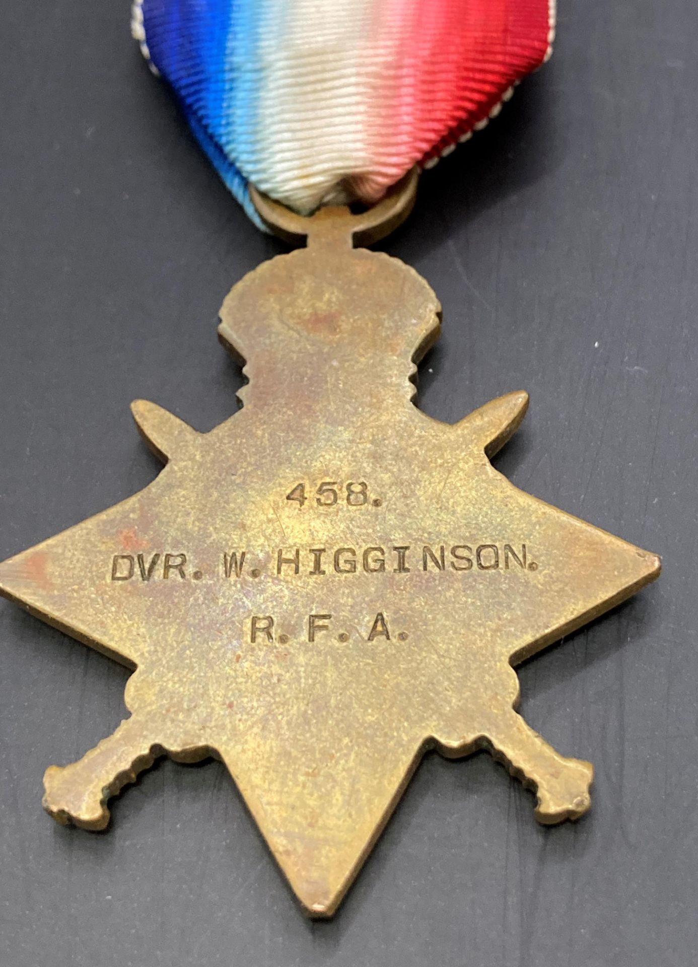 Four First World War Medals - two Victory medals with ribbons to H Crook, Std M B A and 99331, - Image 2 of 5