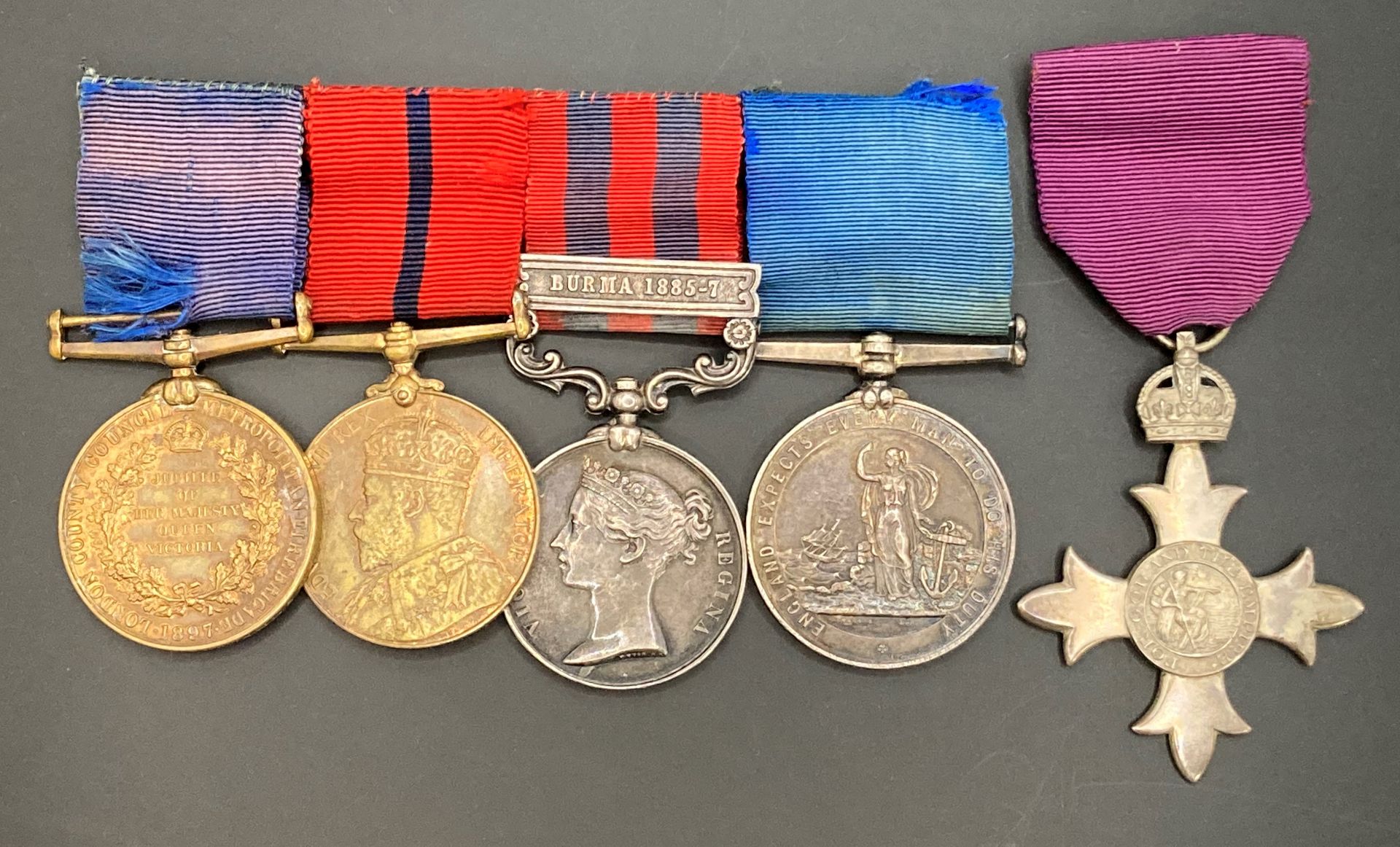 Order of the British Empire Member, Civil, (1933 FEB. 23. H.J.F. BARBER.