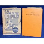 A G Banks Lieut RE (T) B Eng A M Inst CE "A G's Book of the Rifle" second edition with dust cover