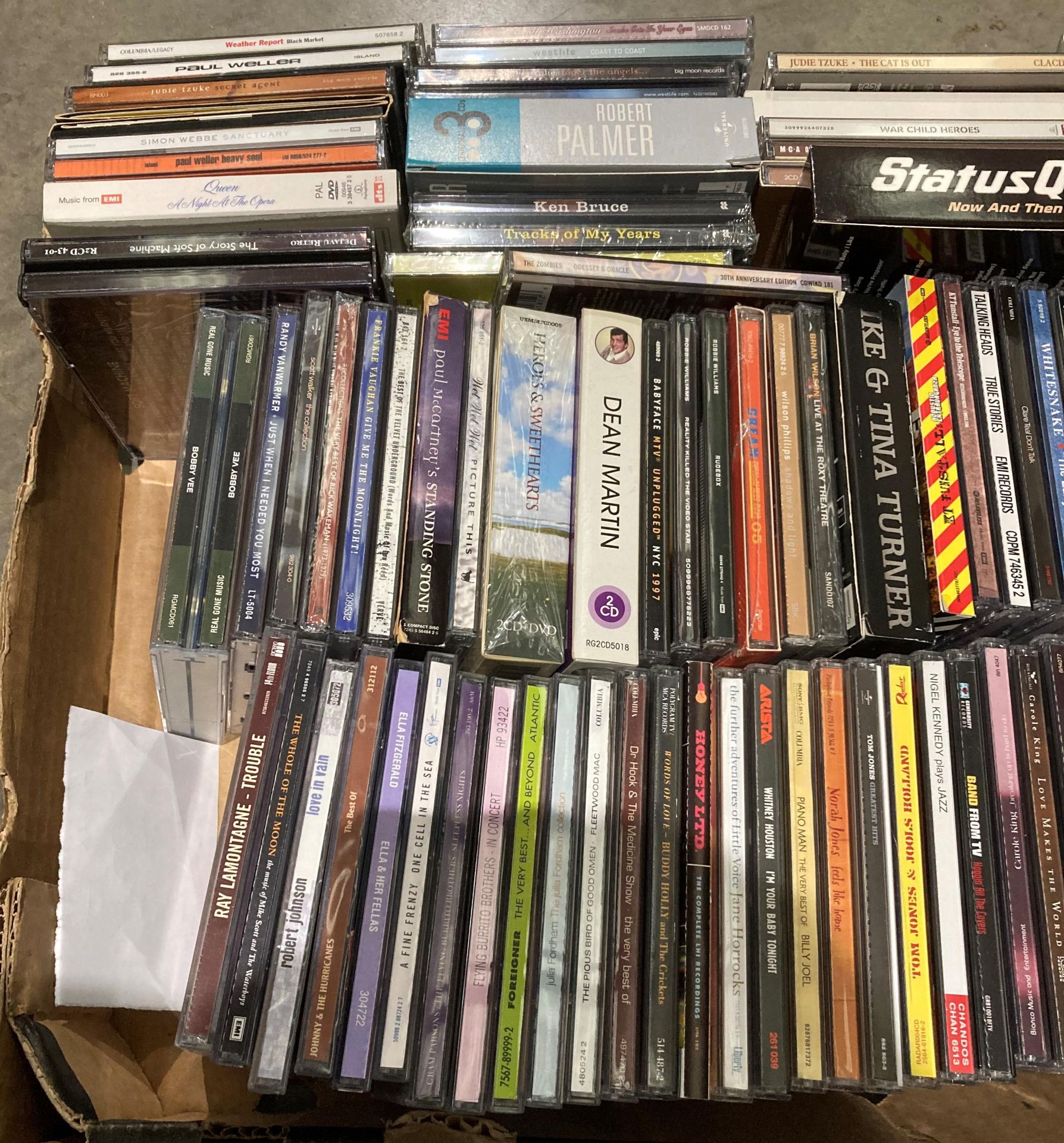 Contents to crate - approximately 120 assorted music CDs including artists - Paul Weller, - Image 2 of 3