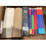 JK Rowling - three Harry Potter hardback books (all in dust jackets) published by Bloomsbury and