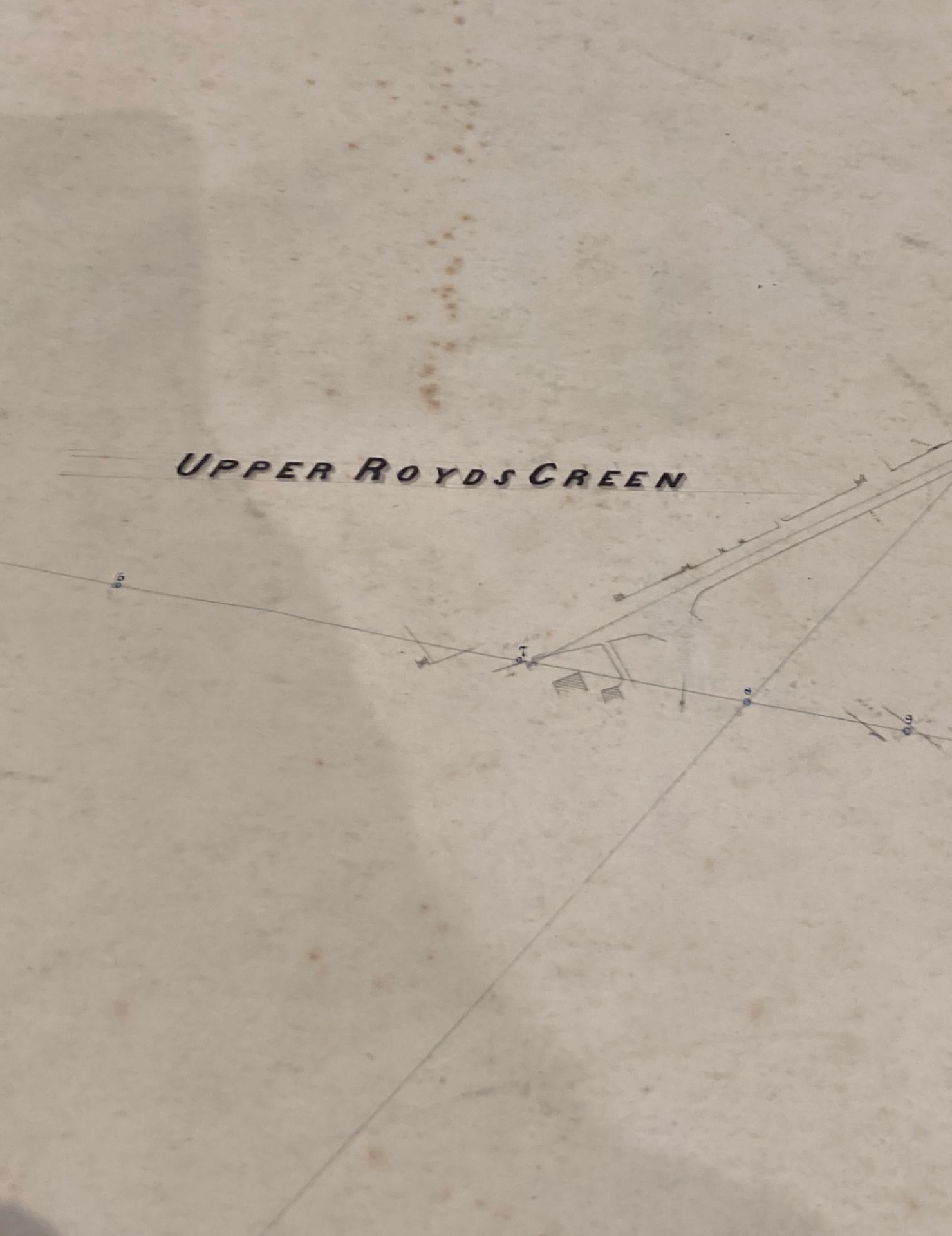 Draft Survey showing connection between Spencer Pit and the village of Oulton, - Image 4 of 7