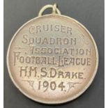 Distinguished Service Medal Winners Medallion to a Submariner Henry Charles Tibble, (1875-1947).