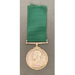 Royal Naval Reserve Long Service Medal GV awarded 16.2.