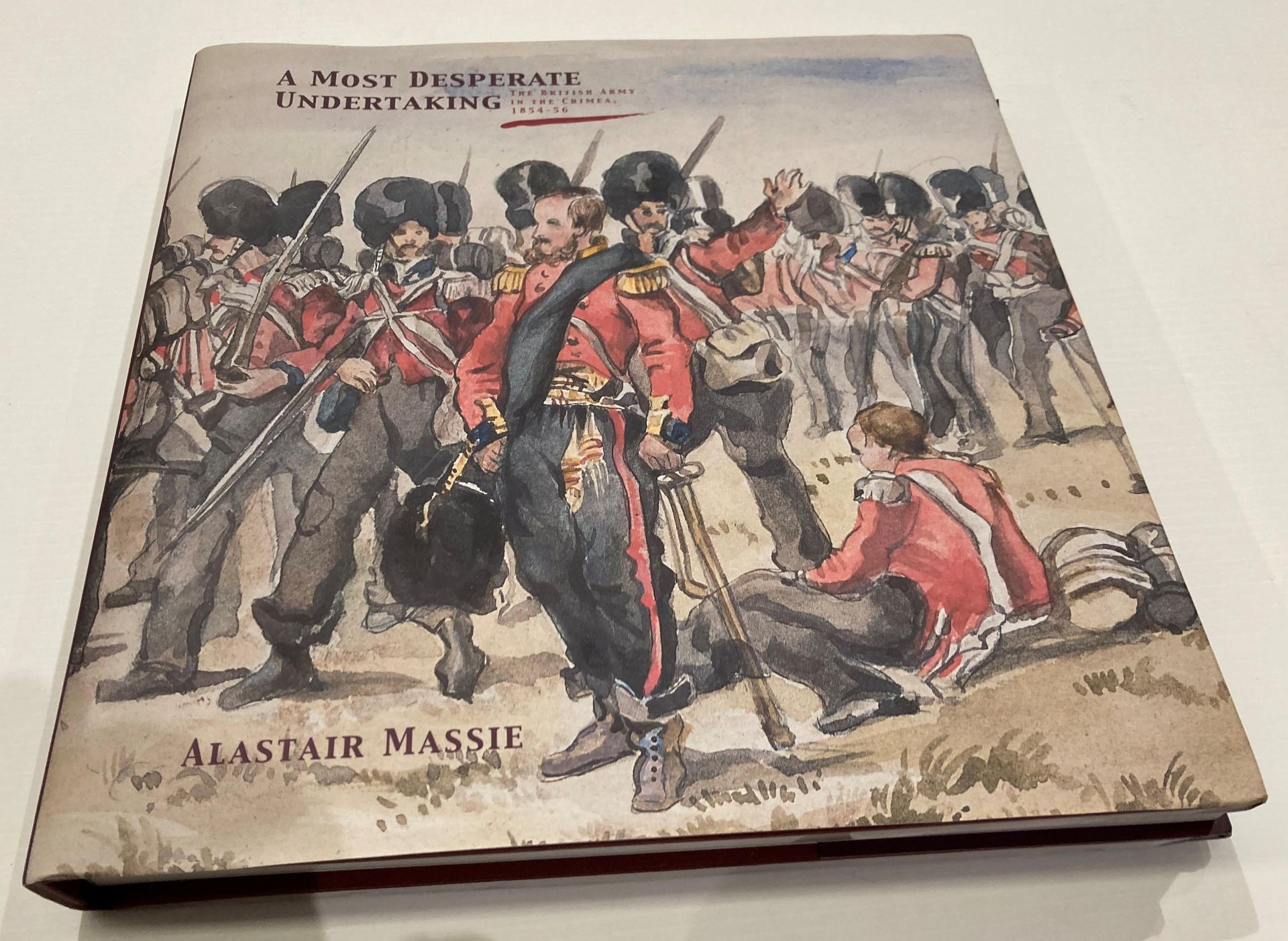 Two militaria books - British Battles Part 7 (published 1902) and Alastair Massie 'A Most Desperate - Bild 5 aus 6