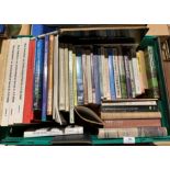 Contents to box - a quantity of books relating to Yorkshire to include West Yorkshire Archeological