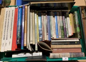 Contents to box - a quantity of books relating to Yorkshire to include West Yorkshire Archeological