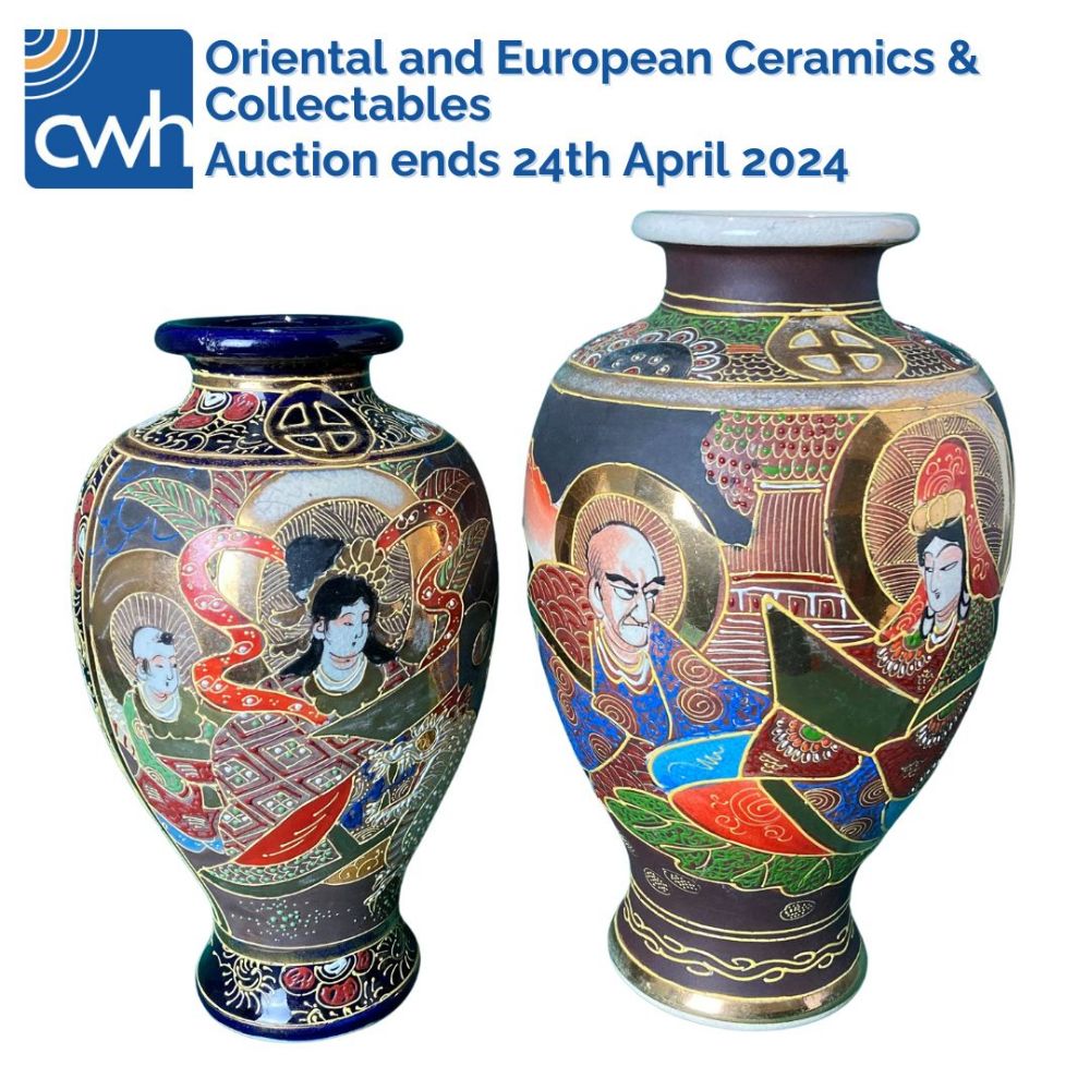 Oriental and European Ceramics & Collectables