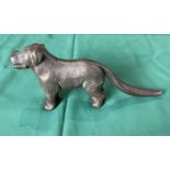 Vintage cast iron dog Nutcracker,