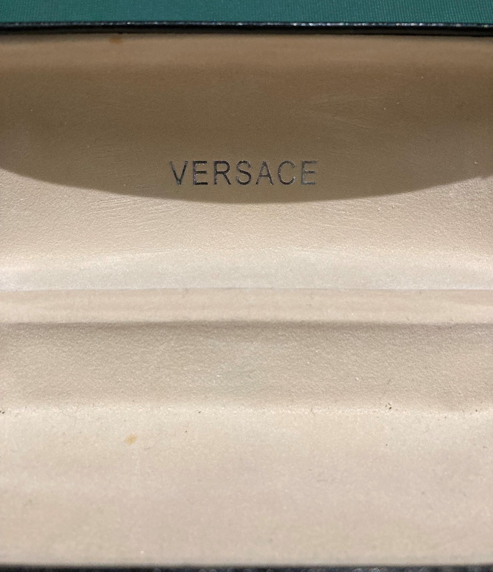 Pair of black Versace sunglasses, - Image 7 of 7