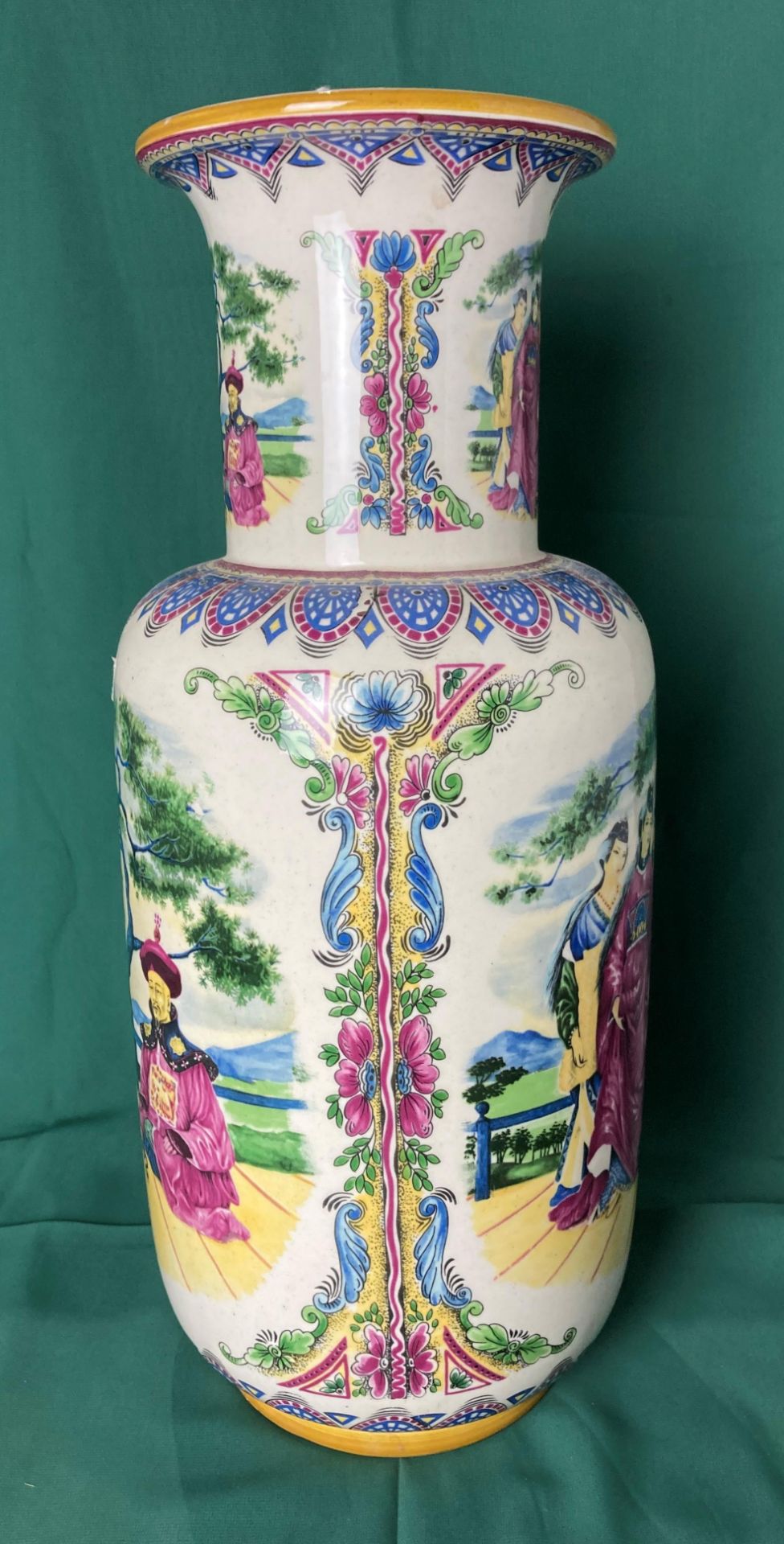 Japanese baluster vase (44cm high) with 'Shang' mark to base (saleroom location: S1) - Image 3 of 4