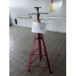 Heavy duty metal gearbox stand