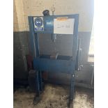 Weber hydraulic press,