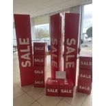 Sale display items