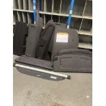 Assorted vehicle parcel shelves (10+)