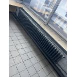 Architectural salvage: large industrial radiator (Please note the successful bidder will be