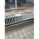 Architectural salvage: large industrial radiator (Please note the successful bidder will be