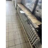 Architectural salvage: large industrial radiator (Please note the successful bidder will be