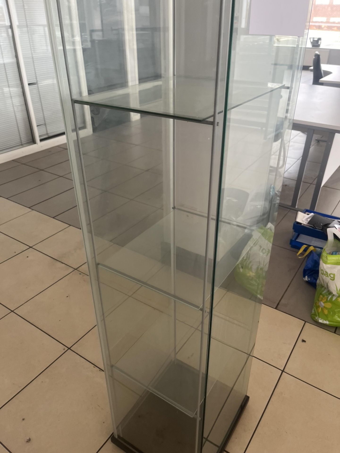 Glass display cabinet - Bild 2 aus 4