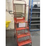 High reach safety steps