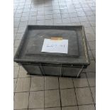 Plastic battery box