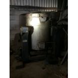 Stichcombe 5 tonne refractory furnace (gas) - (Sold as installed.