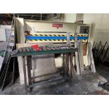 Interwood Type 1MP Press. Overall width of machine 307cm, depth 153cm, height 200cm - Serial no.