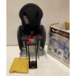Avenir Snooze Deluxe child's safety bicycle seat (saleroom location: L06)