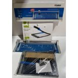 1 x A4 guillotine paper trimmer,