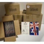 11 x boxes of 24 union jack face paints non toxic dated March 2024 (saleroom location: G12)