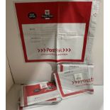 10 x packs of 20 Royal Mail poly mailing bags peel & seal w710xh610mm (saleroom location: H08)