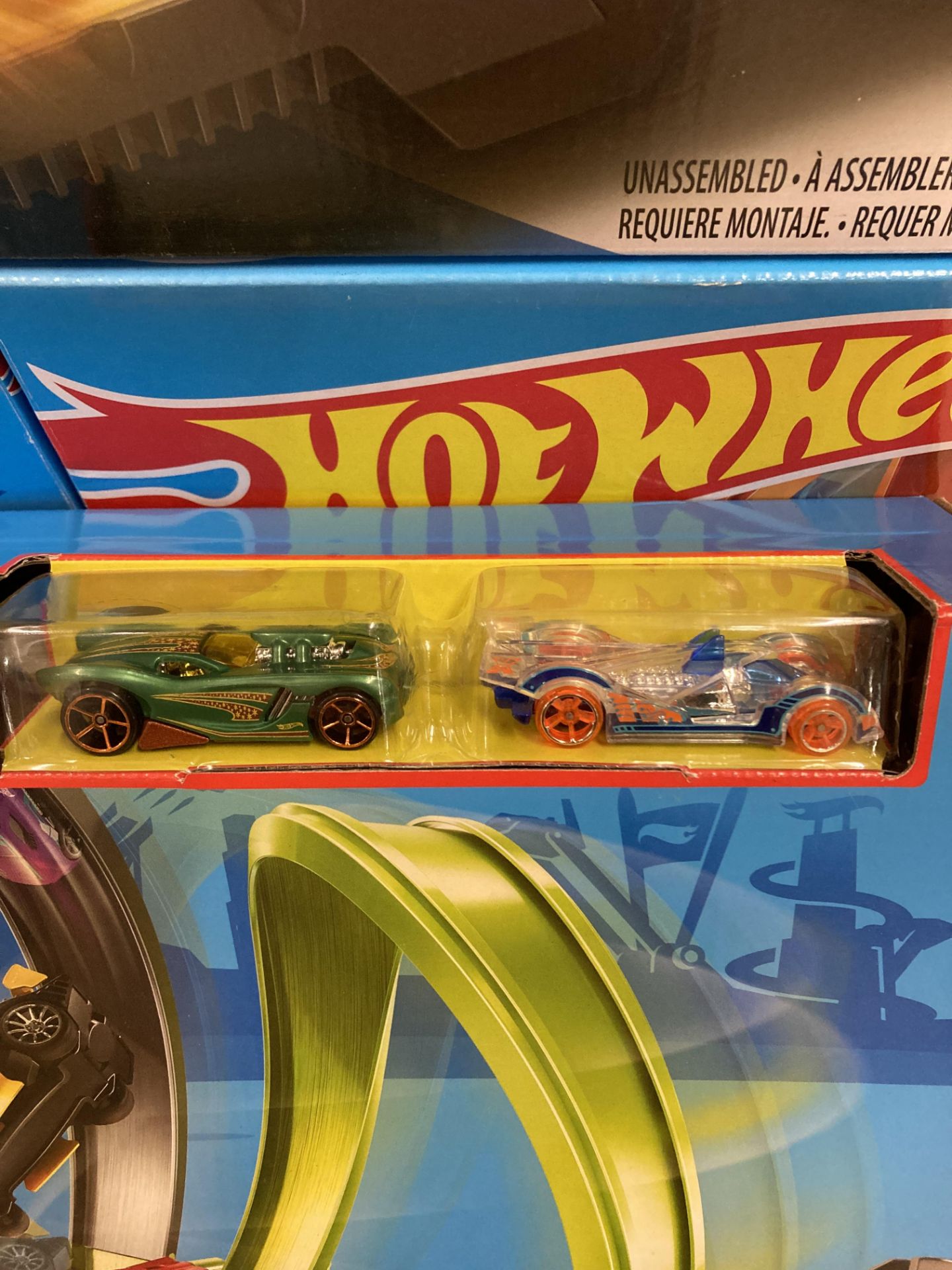 5 x Hot Wheels Roto Revolution Action Packs (saleroom location: Pallet H/J) Further - Bild 3 aus 3