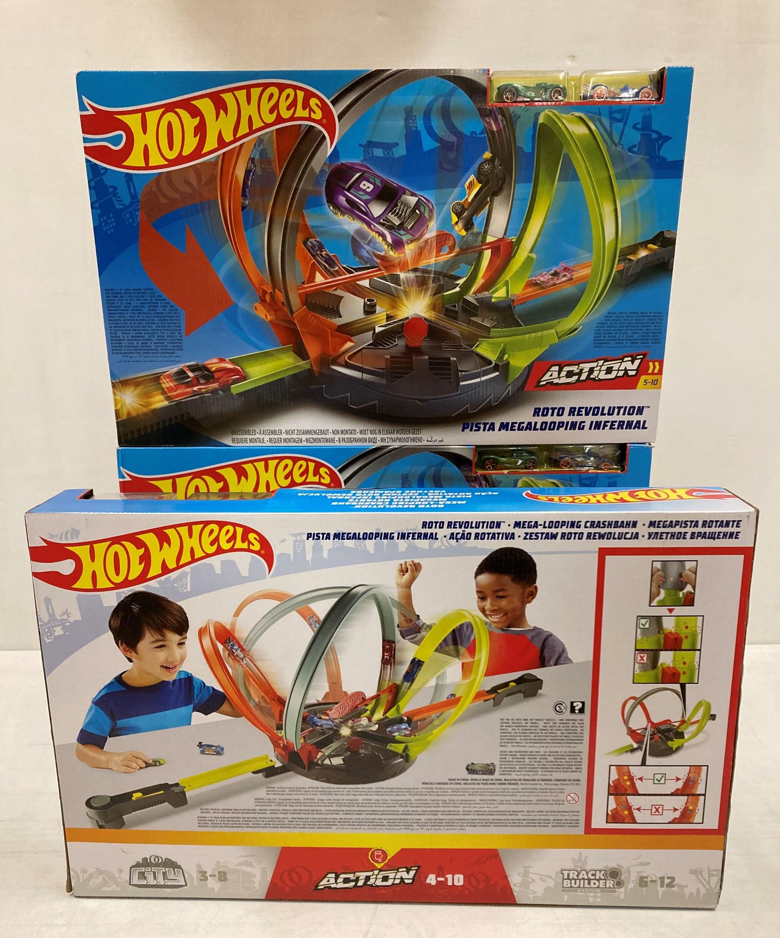 3 x Hot Wheels Roto Revolution Action Packs (saleroom location: Pallet P/R) Further - Image 2 of 3