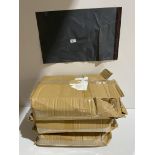 3 x boxes of 500 grey peel and seal mailing bags 13x19" (saleroom location: H05)