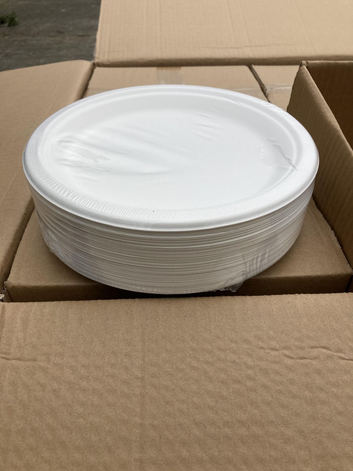 12 x Boxes of Wooden Cutlery and Paper Plates (1 x outer box) (saleroom location: Container 9) - Image 3 of 3