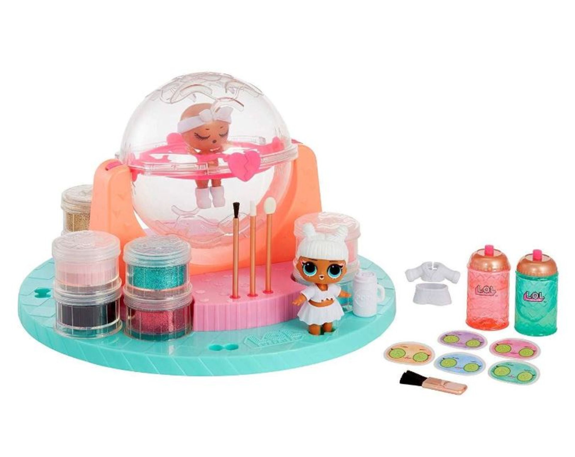 3 x LOL Surprise DIY Glitter Factory sets RRP £54. - Image 2 of 5