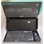 1 x new unused box damaged Logitech MK850 wireless keyboard and mouse (saleroom location: H12)
