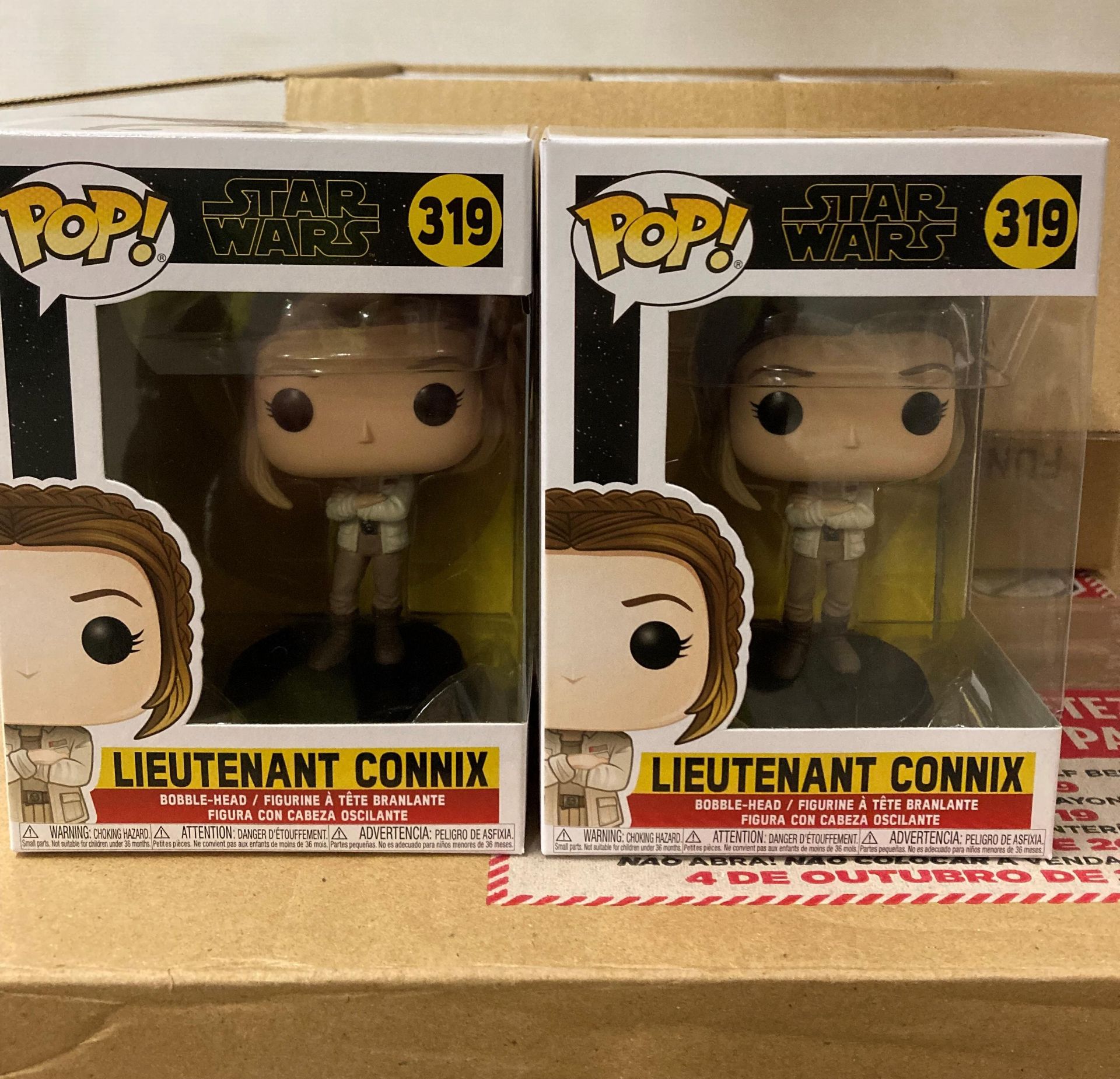 5 x Cases of 36 x Funko POP! Figurine Star Wars: The Rise of Skywalker - Lieutenant Connix - Bild 2 aus 2