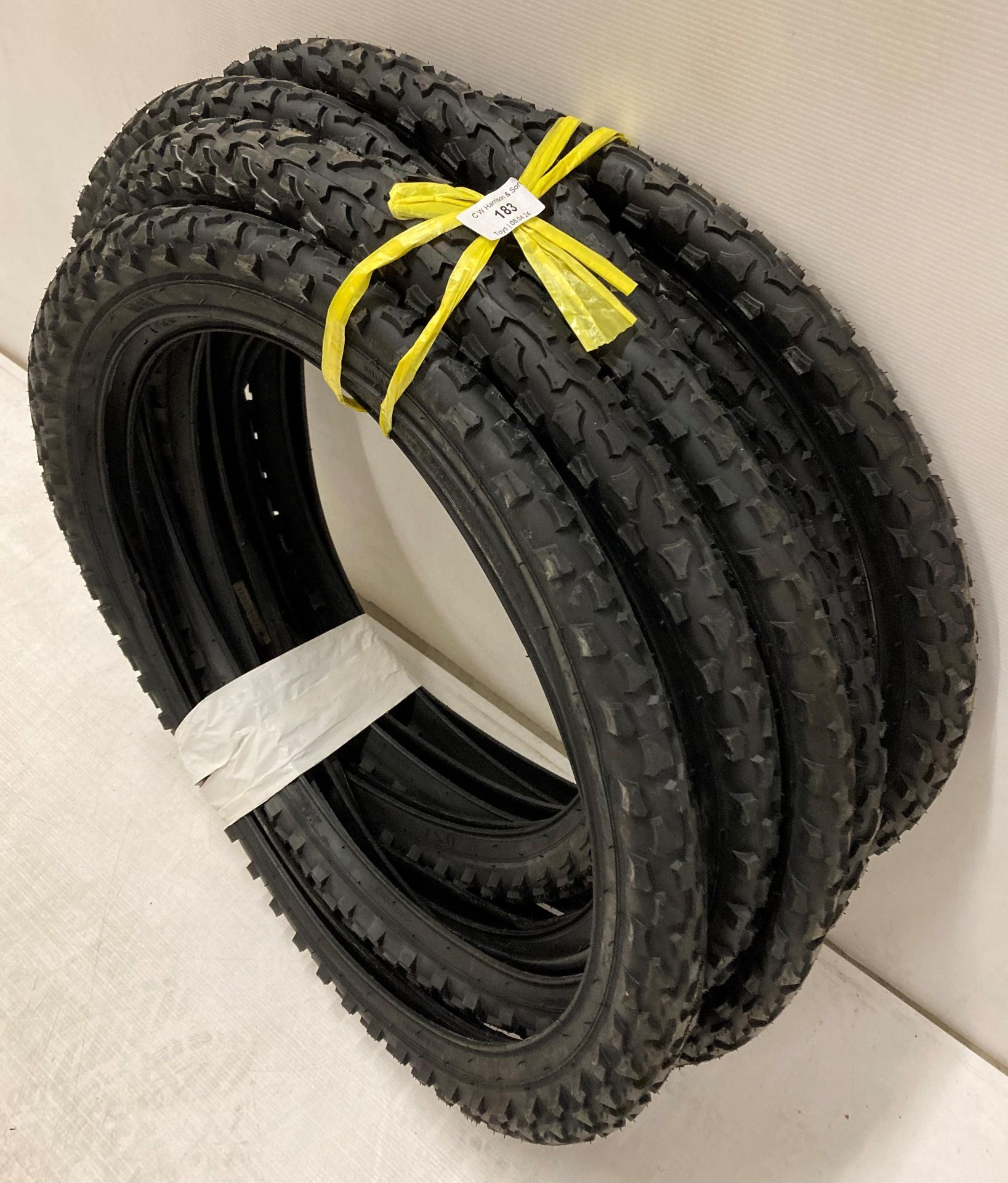 10 x Rotation cycle tyres 50/507 (24 x 190) (saleroom location: M07) - Image 2 of 2
