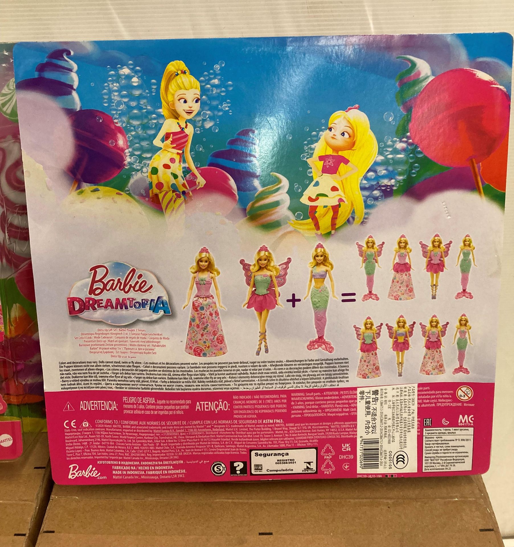 8 x Barbie Dreamtopia doll and accessories (2 x outer boxes) (saleroom location: M08) - Bild 3 aus 3
