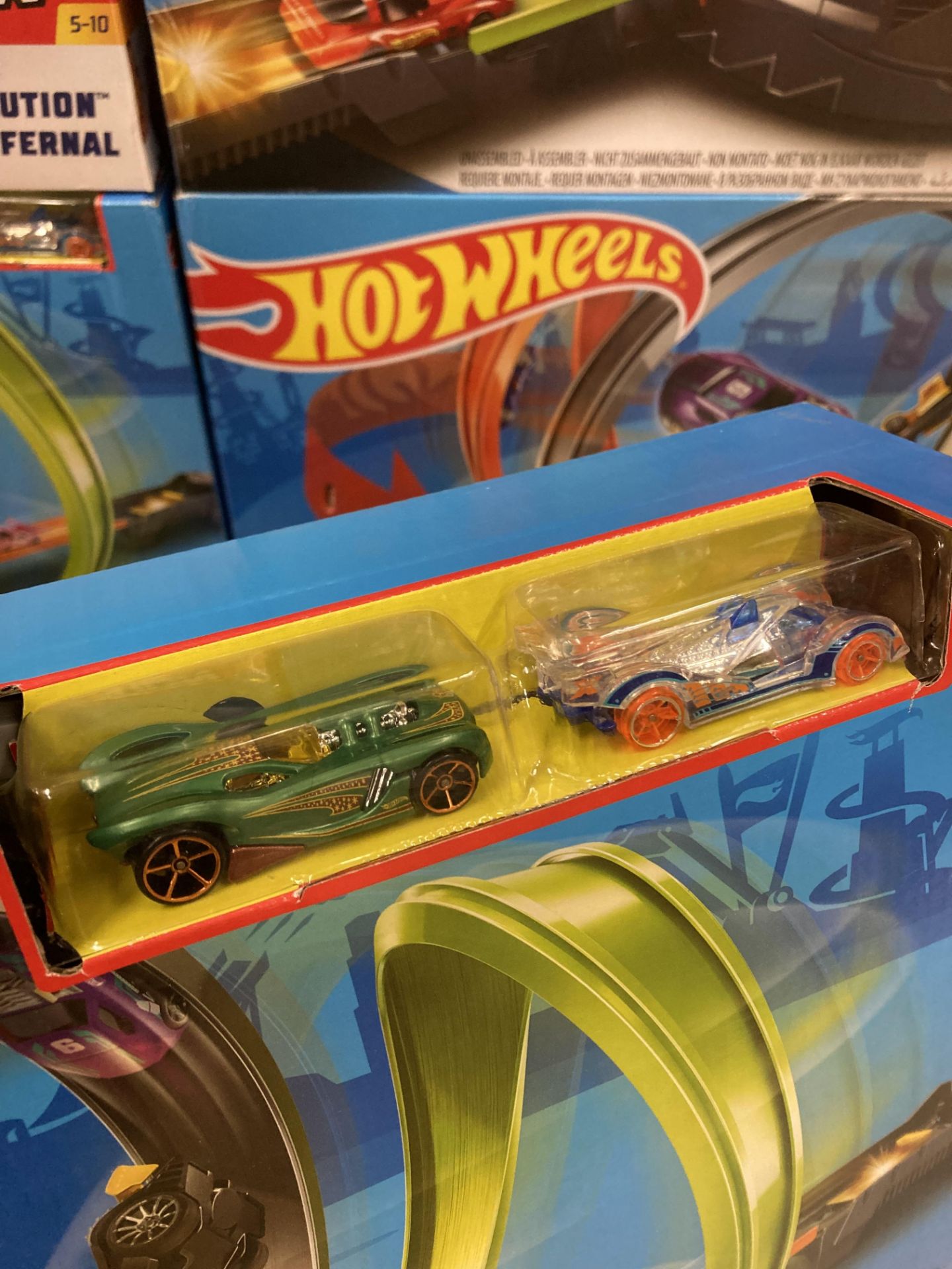 10 x Hot Wheels Roto Revolution Action Packs (saleroom location: Pallet P/R) Further - Image 3 of 3