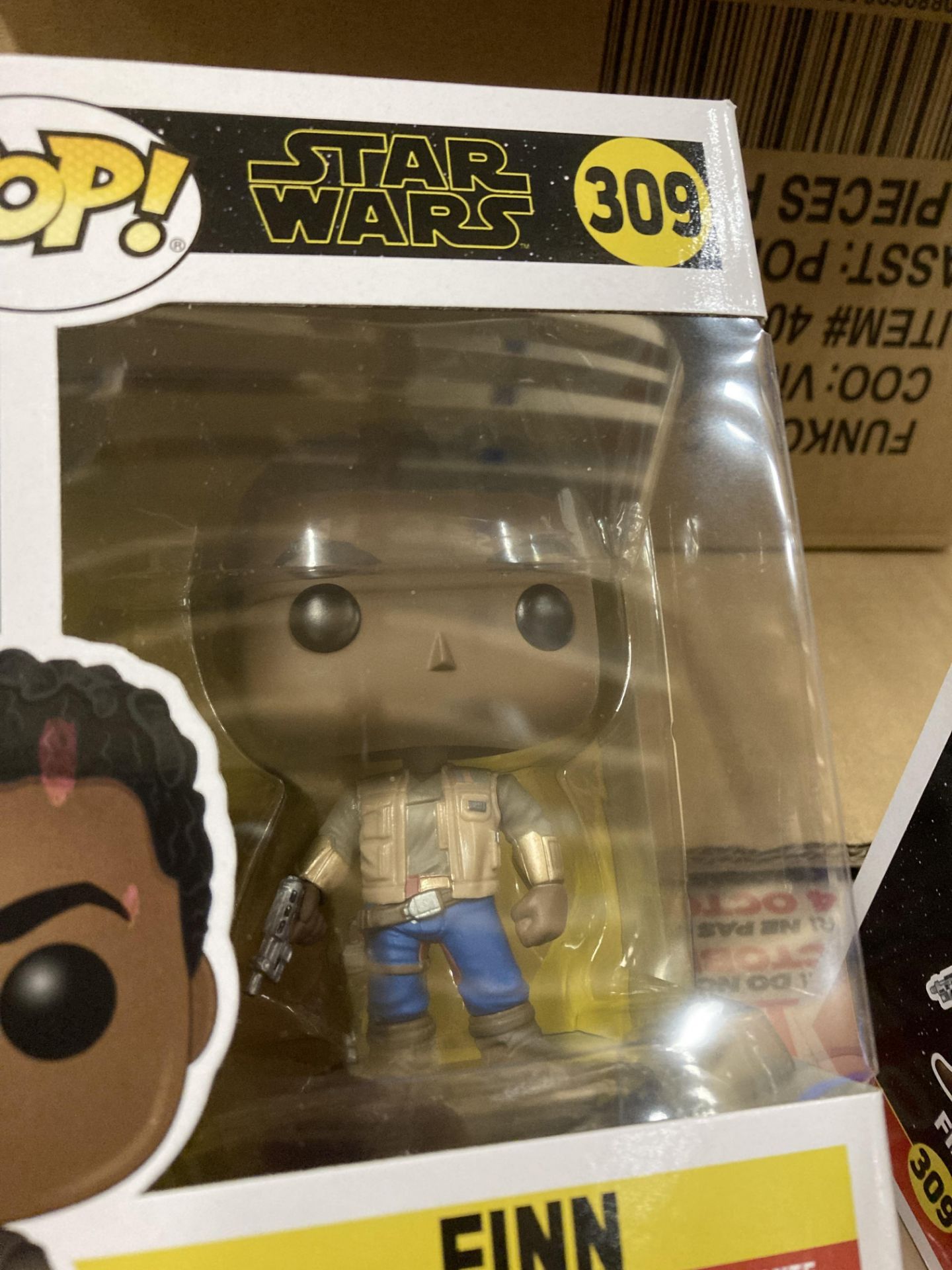 2 x Boxes of 36 x Funko POP! Figurine Star Wars: The Rise of Skywalker - Finn (saleroom location: - Bild 2 aus 2