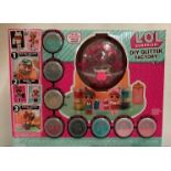 2 x LOL Surprise DIY Glitter Factory sets RRP £54.