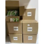 10 x boxes of 600 each box Dettol fresh antibacterial hygiene wipes (expiry date Jan 2024 but