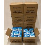 360 x packs of Hygiene Key hay fever relief wipes (30 x wipes per pack - expiry date: 30/05/24) -