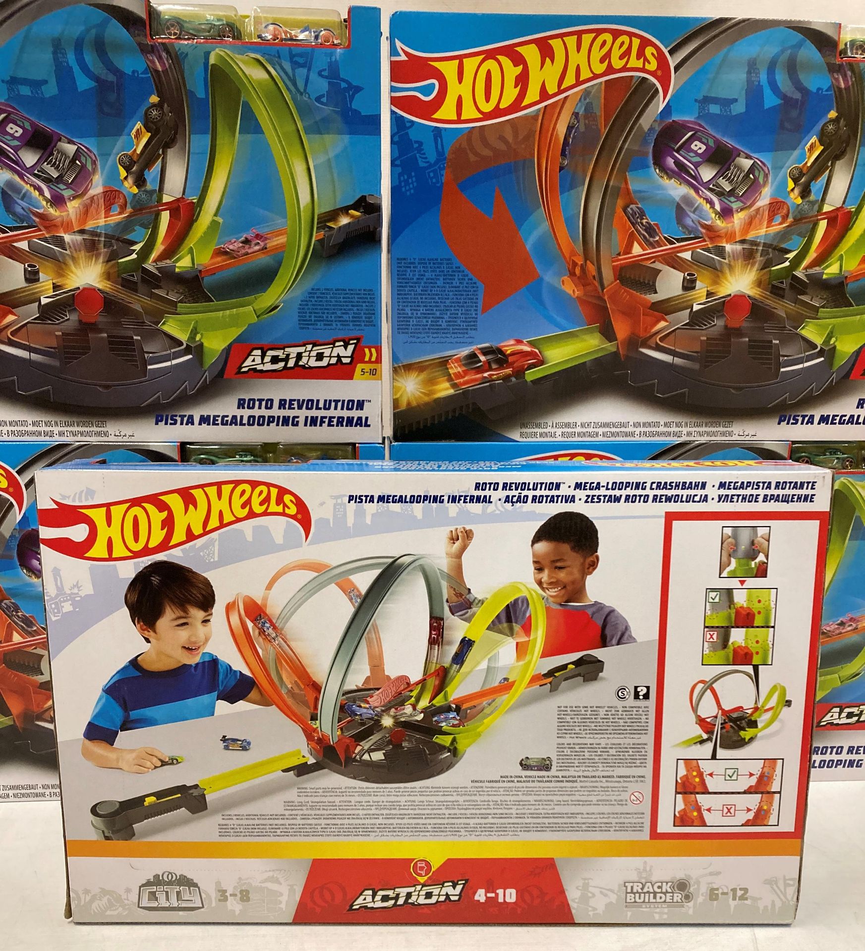 5 x Hot Wheels Roto Revolution Action Packs (saleroom location: Pallet P/R) Further - Image 2 of 3