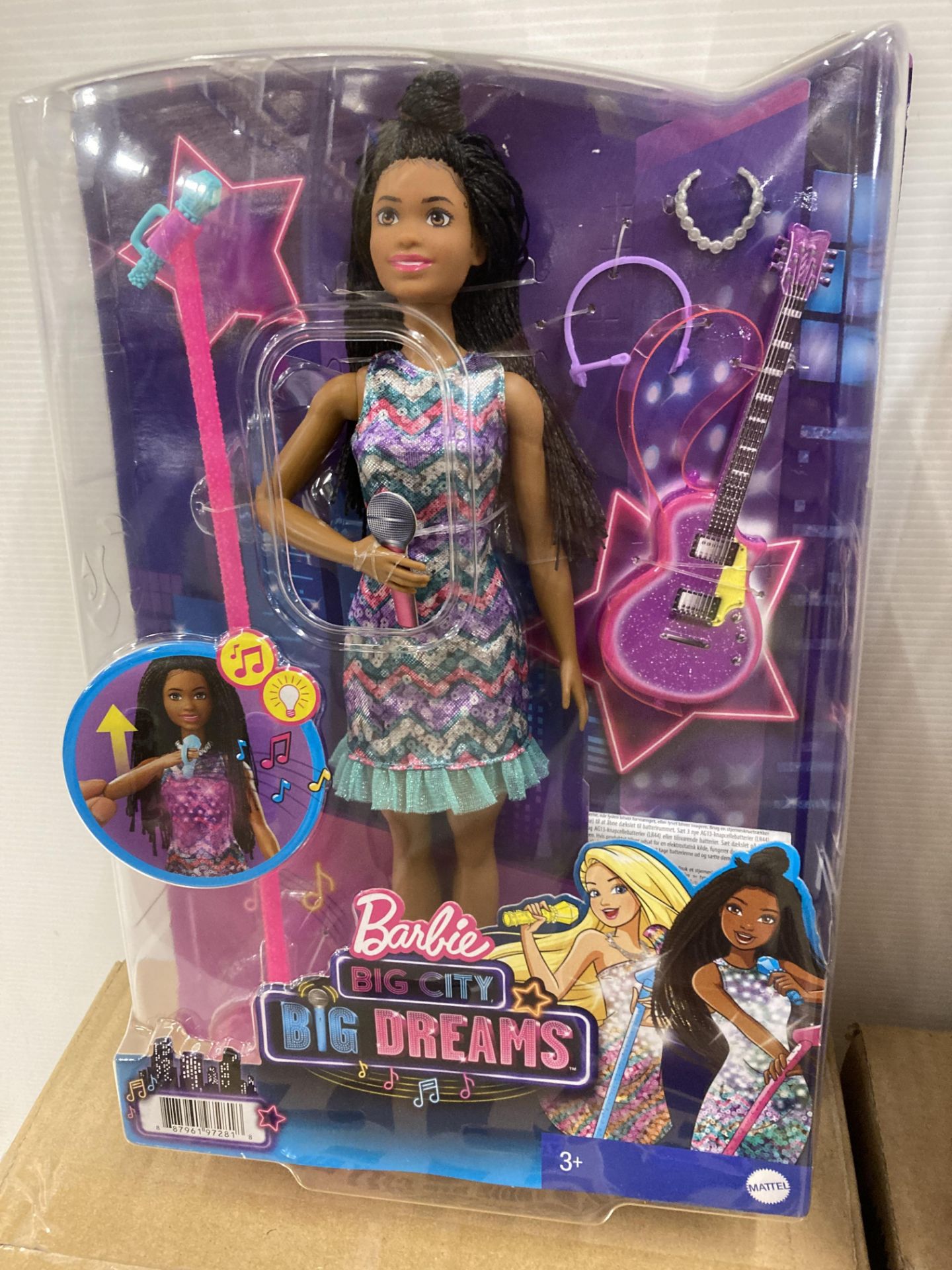 8 x Barbie Big City Dreams doll and accessories (2 x outer boxes) (saleroom location: M08) - Image 2 of 3